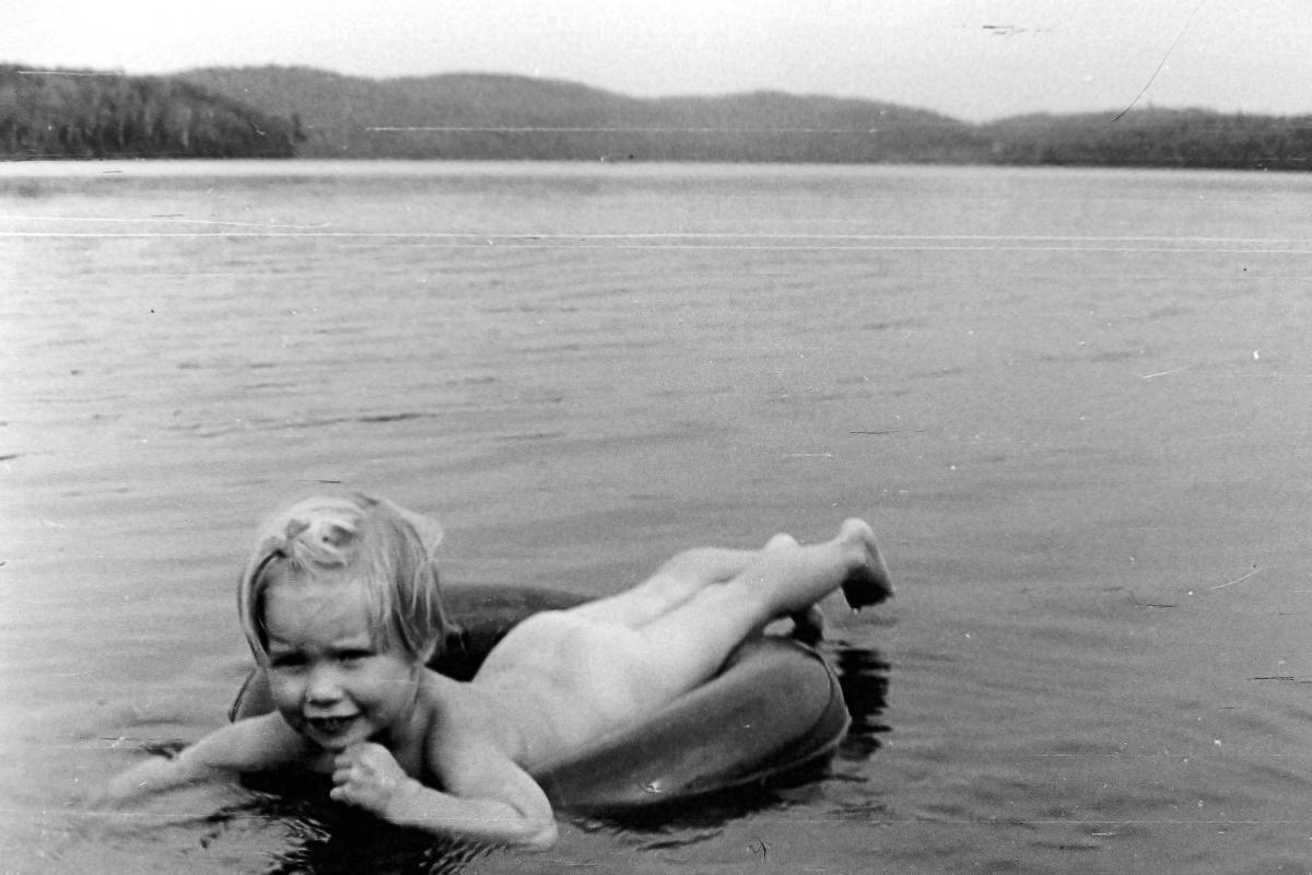 Madame Roche circa 1955