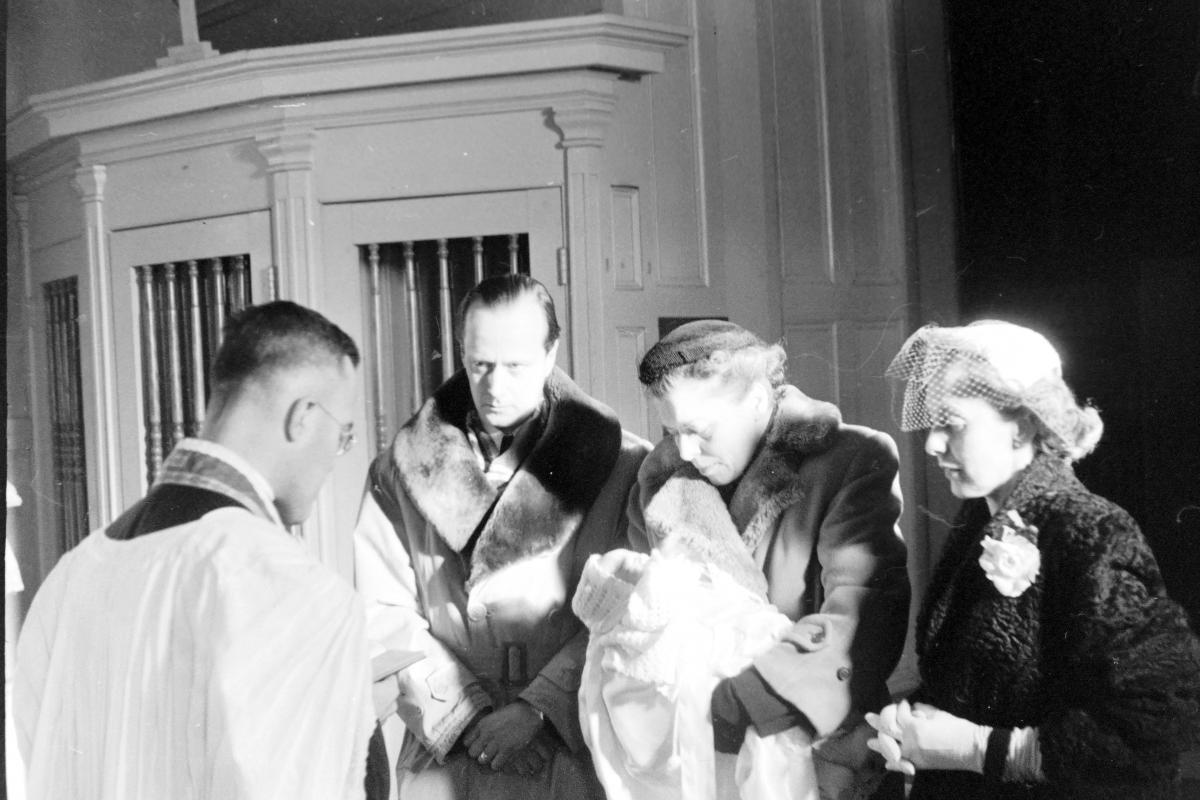 Andrea's Christening