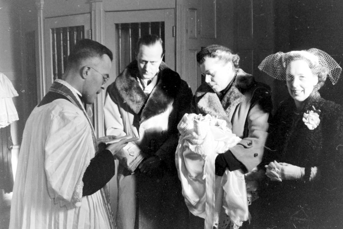 Andrea's Christening