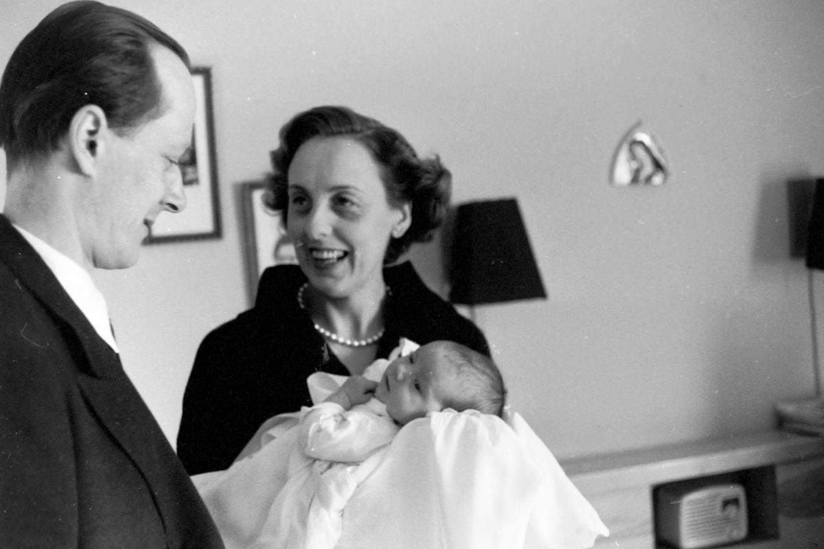 Andrea's Christening