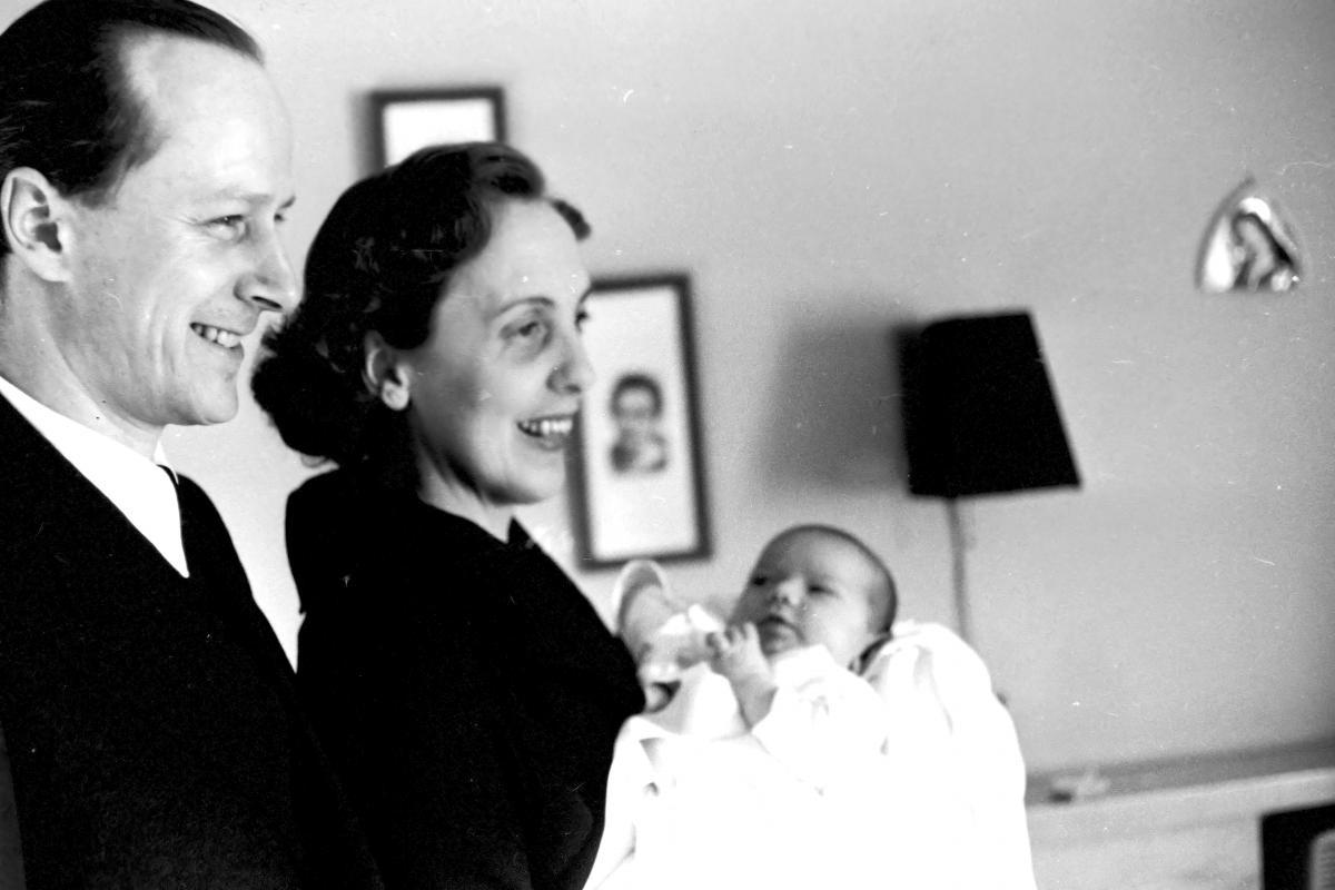 Andrea's Christening