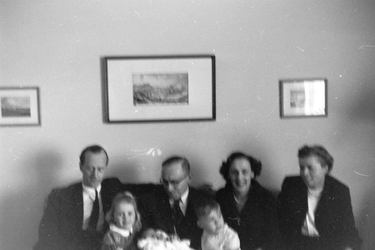 Andrea's Christening