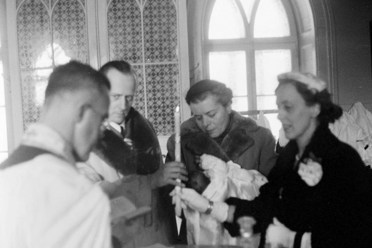 Andrea's Christening