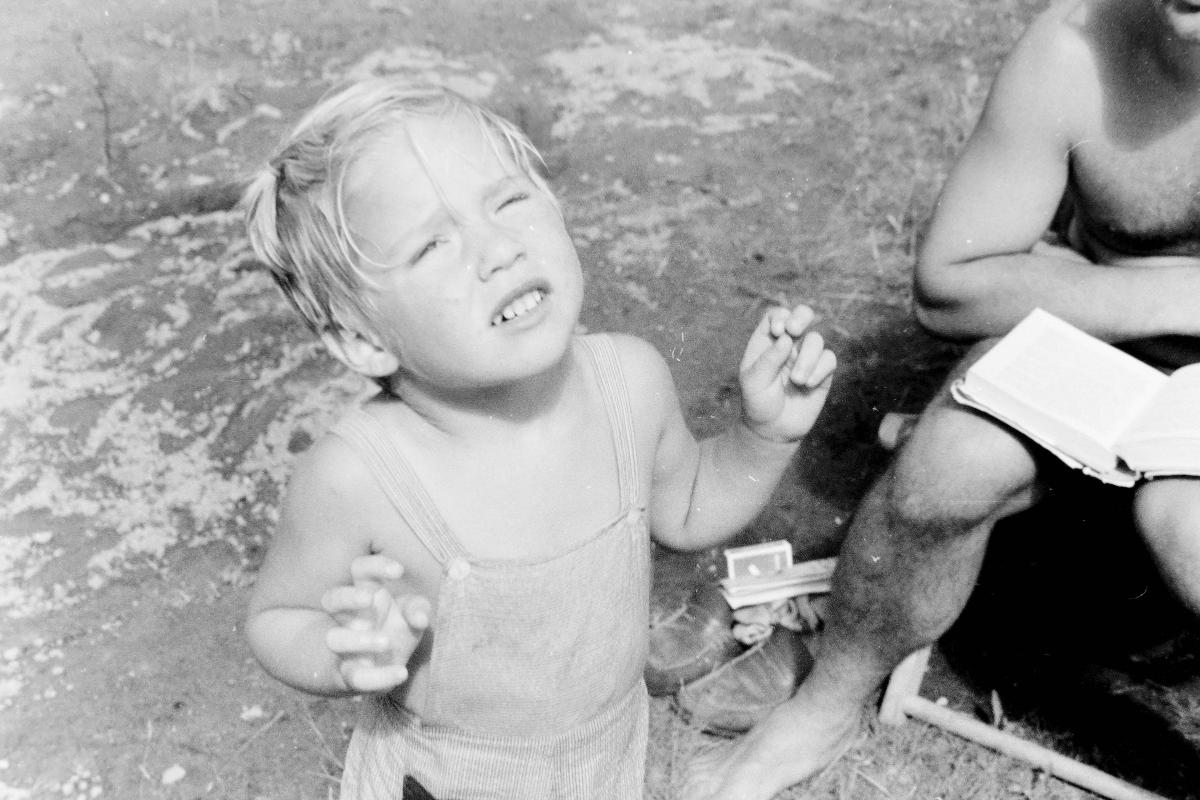 Madame Roche circa 1955