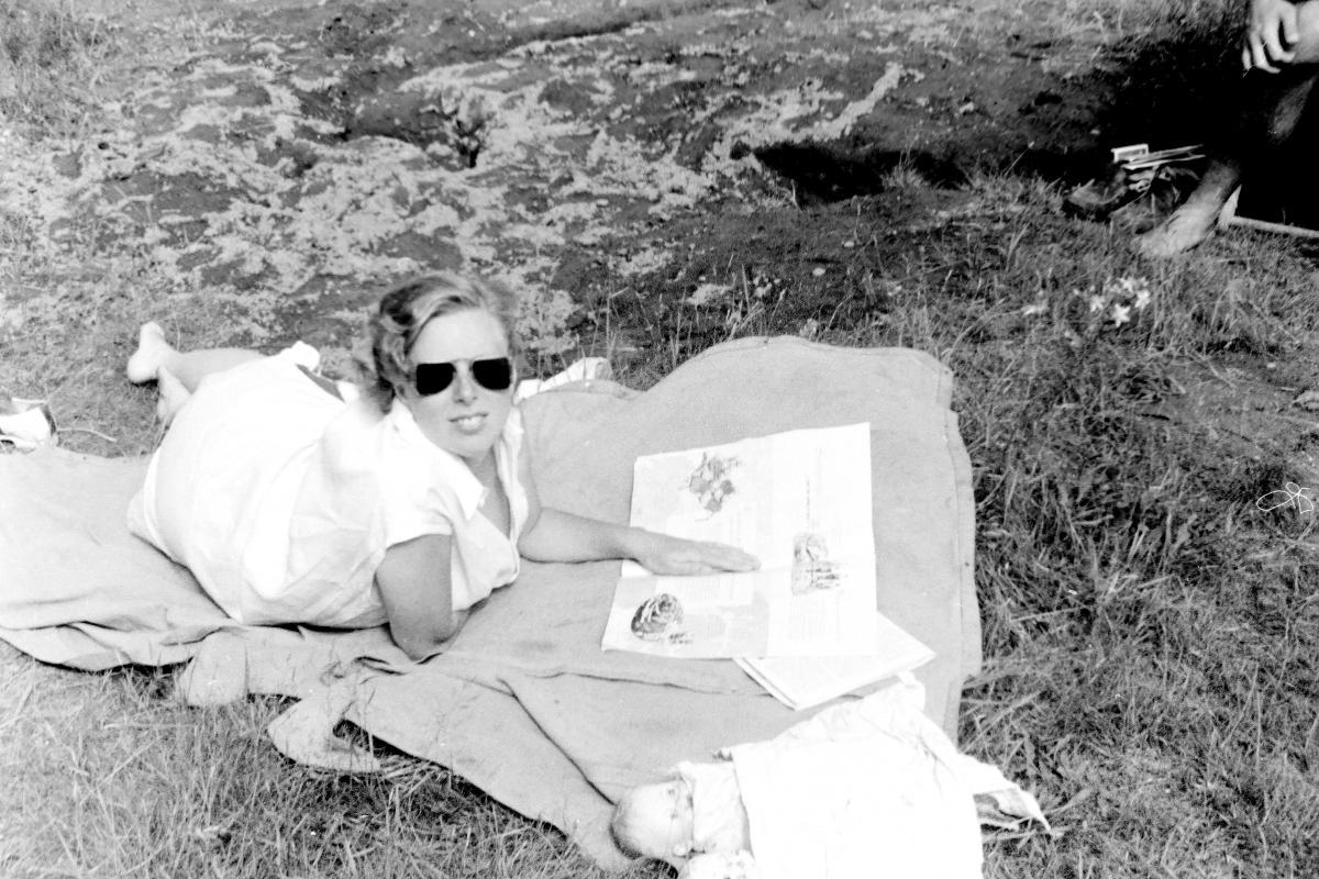 Madame Roche circa 1955