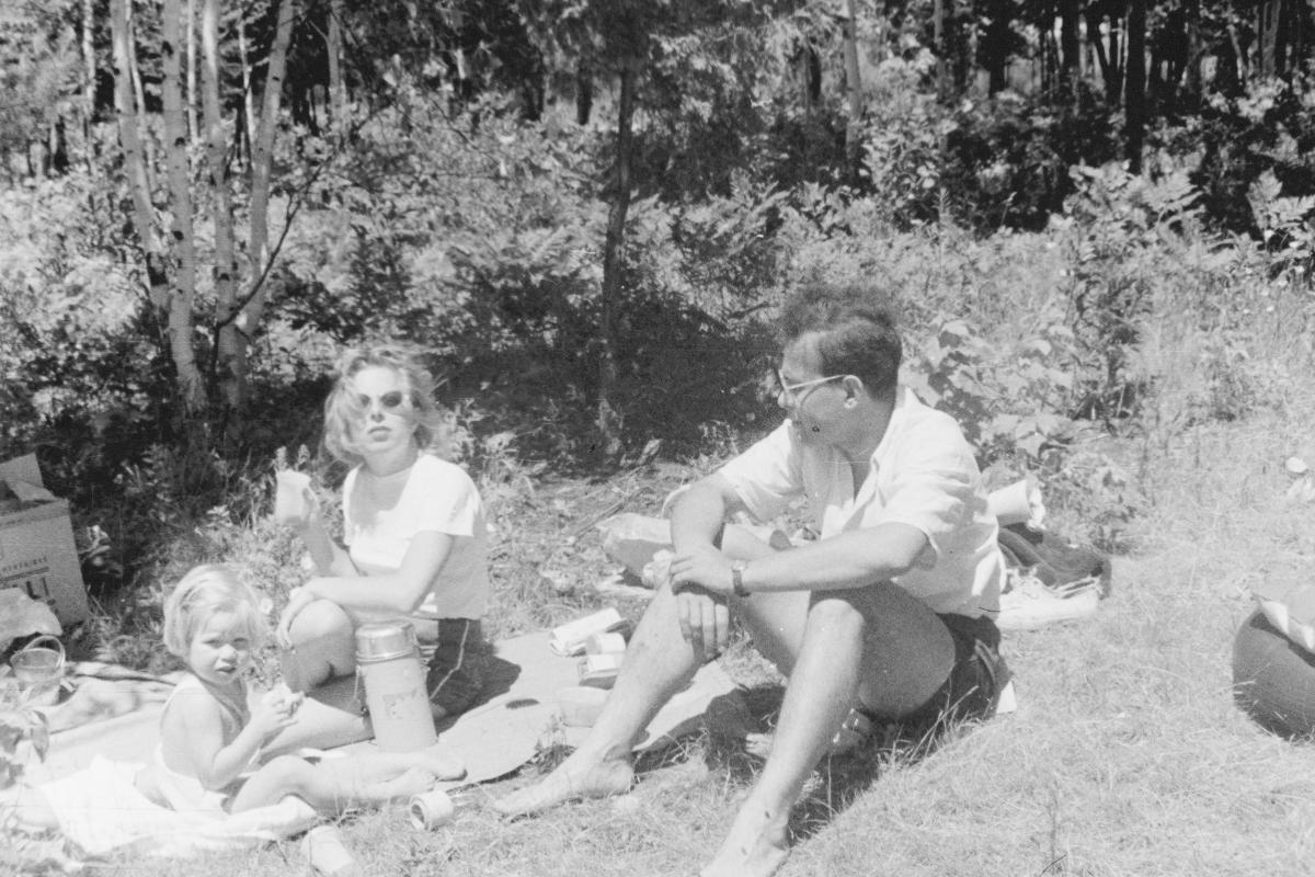 Madame Roche circa 1955