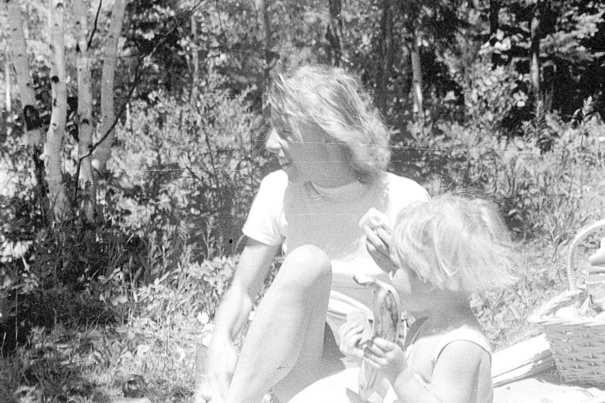 Madame Roche circa 1955