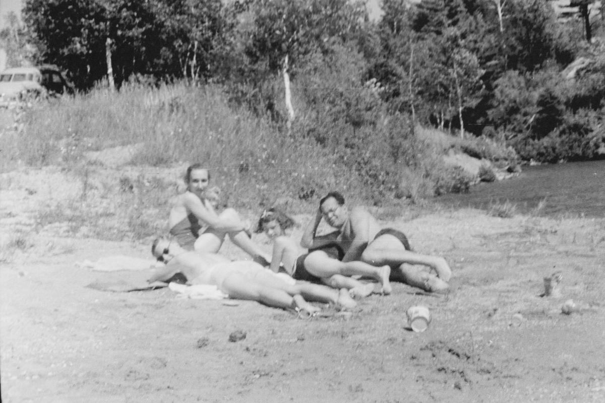 Madame Roche circa 1955