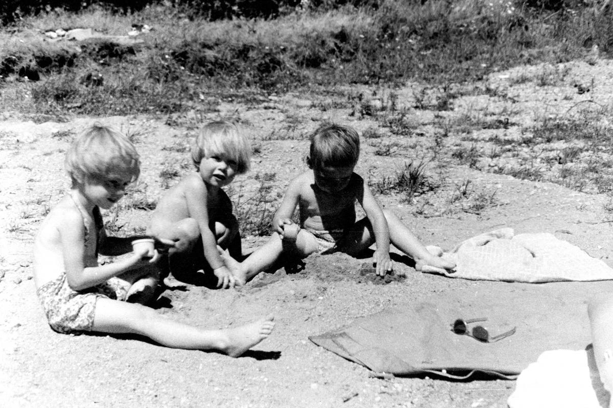 Madame Roche circa 1955