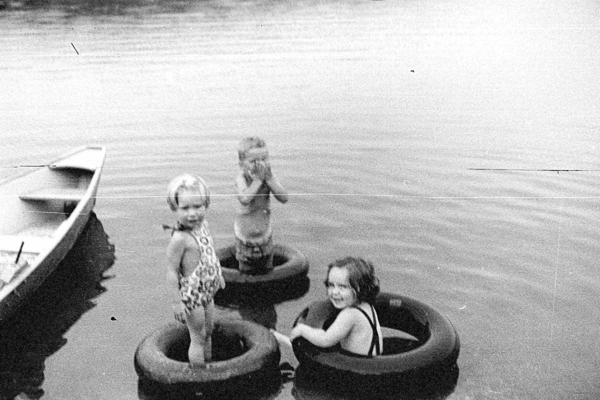 Madame Roche circa 1955