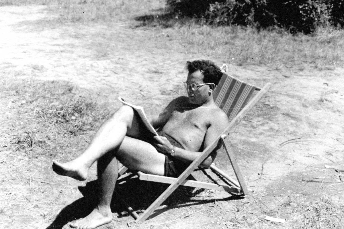 Madame Roche circa 1955